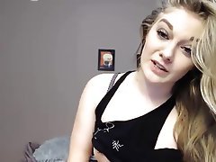 Amateur, Blonde, Masturbation, Webcam
